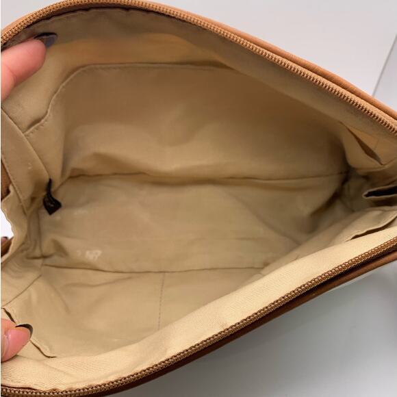 COACH Crayon Scribble Signature Make up Bag Cosmetic Case - Picture 6 of 8